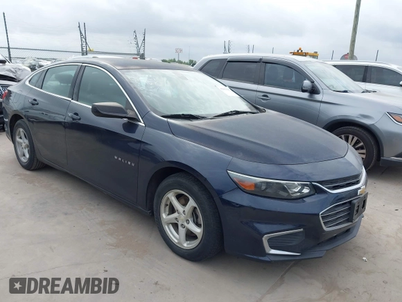 2016 Chevrolet Malibu LS with VIN 1G1ZB5ST5GF261422, listed as a IAAI auction lot 42662648 with 115,045 mi miles and . Bid and sale history available at DreamBid. Image 1.