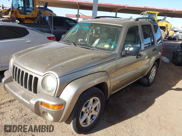2003 Jeep Liberty Limited with VIN 1J4GL58K53W723573, listed as a IAAI auction lot 40490439 with Not Provided miles and . Bid and sale history available at carsss.com. Image 2.