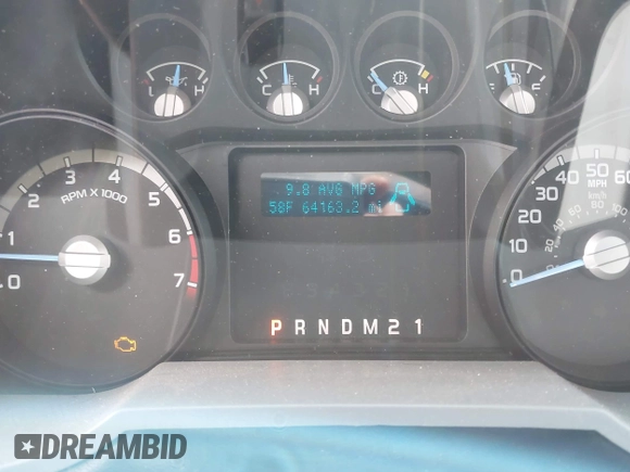 2012 Ford F-250 XL with VIN 1FT7X2B60CEB28401, listed as a IAAI auction lot 42311601 with 64,163 mi miles and . Bid and sale history available at DreamBid. Image 7.