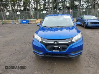 2018 Honda HR-V LX with VIN 3CZRU6H37JM712432, listed as a IAAI auction lot 41777654 with 14,385 mi miles. Bid and sale history available at carsss.com. Image 12.