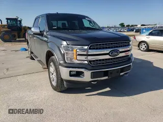 2018 Ford F-150 XL with VIN 1FTEW1EP4JFC85042, listed as a Copart auction lot 52558695 with 89,882 mi miles and Clean title. Bid and sale history available at DreamBid. Image 11.
