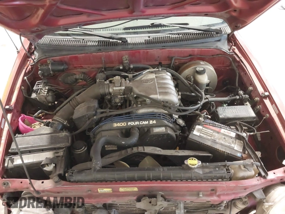 2004 Toyota Tacoma PreRunner z VIN 5TEGN92N04Z382355, wystawiony jako IAAI lot #41742140 z przebiegiem 235 987 mil mil oraz . Historia ofert i sprzedaży dostępna na DreamBid. Obrazek 10.
