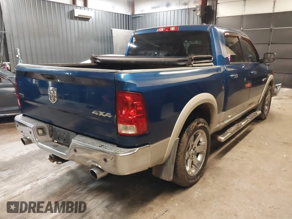 2009 Dodge 1500 SLT с VIN 1D3HV13T69S757414, выставлен на аукционе IAAI как лот 42142983 с пробегом 295 855 миль миль и . История ставок и продаж доступна на DreamBid. Изображение 4.