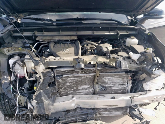 2023 Toyota Highlander L with VIN 5TDKDRAH8PS037181, listed as a Copart auction lot 61659995 with 53,767 mi miles and Salvage title. Bid and sale history available at DreamBid. Image 12.