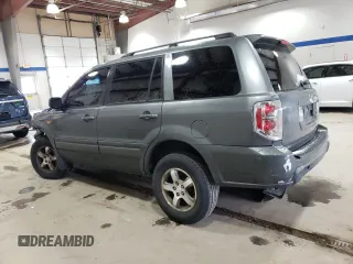 2007 Honda Pilot EX-L with VIN 5FNYF28727B031311, listed as a Copart auction lot 45973705 with 211,530 mi miles and Salvage Title. Bid and sale history available at DreamBid. Image 2.