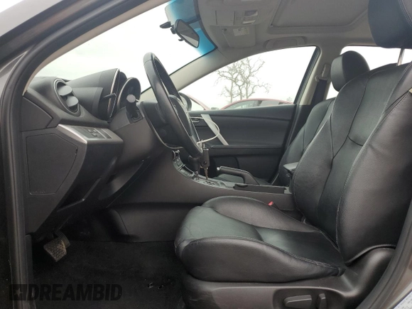 2012 Mazda 3 i Grand Touring with VIN JM1BL1M88C1601502, listed as a Copart auction lot 43194125 with 81,961 mi miles and Salvage Title. Bid and sale history available at DreamBid. Image 7.