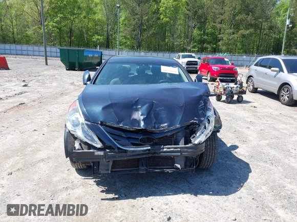 2013 Hyundai Sonata GLS with VIN 5NPEB4AC5DH575705, listed as a IAAI auction lot 41992709 with 181,331 mi miles and . Bid and sale history available at carsss.com. Image 6.
