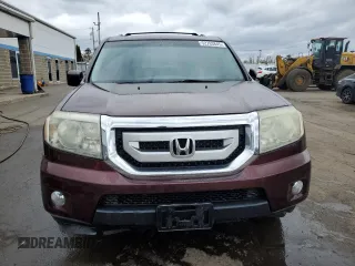 2011 Honda Pilot EX-L with VIN 5FNYF4H5XBB011844, listed as a Copart auction lot 52763845 with 116,570 mi miles and Salvage Title. Bid and sale history available at carsss.com. Image 5.