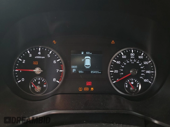 2020 Kia Telluride LX z VIN 5XYP2DHC0LG018091, wystawiony jako Copart lot #51170494 z przebiegiem 85 455 mil mil oraz Szkoda całkowita • Salvage title. Historia ofert i sprzedaży dostępna na DreamBid. Obrazek 9.