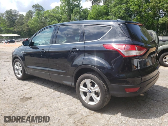 2015 Ford Escape SE with VIN 1FMCU0GX3FUB24684, listed as a Copart auction lot 55358025 with 114,392 mi miles and Clean Title. Bid and sale history available at carsss.com. Image 2.