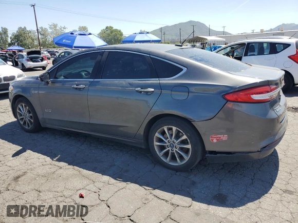 2018 Ford Fusion Energi SE with VIN 3FA6P0PU5JR110287, listed as a Copart auction lot 52720005 with 163,433 mi miles and Clean Title. Bid and sale history available at carsss.com. Image 2.
