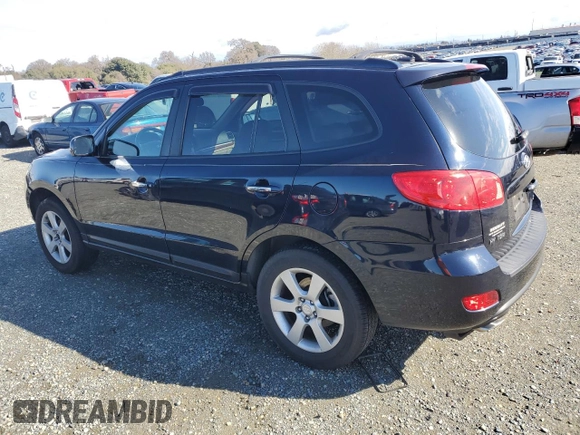 2007 Hyundai Santa Fe SE with VIN 5NMSH73E67H112832, listed as a Copart auction lot 45397715 with 242,045 mi miles and Salvage title. Bid and sale history available at DreamBid. Image 2.