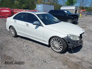 2009 Mercedes-Benz C 350 Sport with VIN WDDGF56X39R043020, listed as a IAAI auction lot 42007157 with 175,366 mi miles and . Bid and sale history available at DreamBid. Image 1.