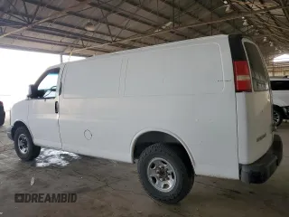 2007 GMC Savana Cargo Van with VIN 1GTGG25V871170136, listed as a Copart auction lot 41338065 with 133,791 mi miles and Clean Title. Bid and sale history available at carsss.com. Image 2.