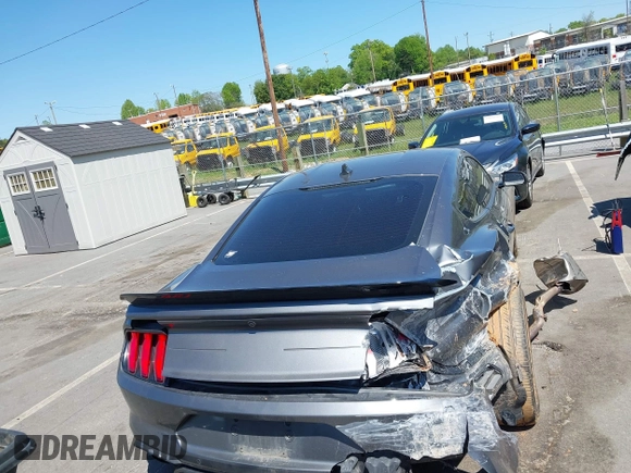 2021 Ford Mustang EcoBoost with VIN 1FA6P8TH3M5100601, listed as a IAAI auction lot 42060948 with 79,677 mi miles and . Bid and sale history available at DreamBid. Image 16.