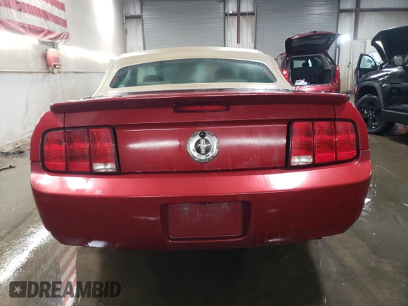 2009 Ford Mustang with VIN 1ZVHT84N095117282, listed as a Copart auction lot 88497085 with 170,890 mi miles and Salvage title. Bid and sale history available at DreamBid. Image 6.