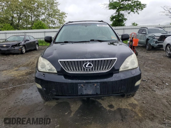 2005 Lexus RX 330 with VIN 2T2HA31U05C072294, listed as a Copart auction lot 55881245 with 240,057 mi miles and Clean Title. Bid and sale history available at DreamBid. Image 5.