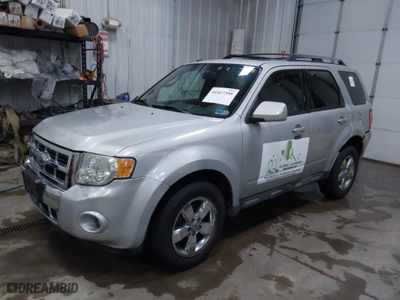 2009 Ford Escape Limited with VIN 1FMCU94G29KC05247, listed as a IAAI auction lot 41417395 with 204,256 mi miles. Bid and sale history available at carsss.com. Image 17.