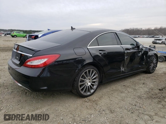 2016 Mercedes-Benz CLS with VIN WDDLJ6FB1GA182520, listed as a Copart auction lot 42348084 with 130,612 mi miles. Bid and sale history available at carsss.com. Image 3.