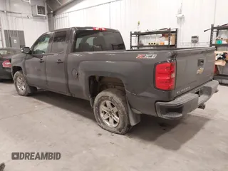 2016 Chevrolet Silverado 1500 LT with VIN 1GCVKREC8GZ172080, listed as a IAAI auction lot 41399173 with 127,274 mi miles. Bid and sale history available at carsss.com. Image 3.