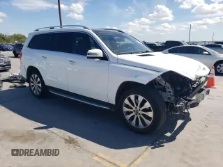 2018 Mercedes-Benz GLS 450 with VIN 4JGDF6EE0JB012531, listed as a Copart auction lot 68900144 with 52,744 mi miles and Salvage Title. Bid and sale history available at DreamBid. Image 4.