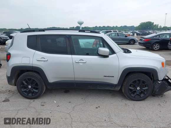 2017 Jeep Renegade Altitude with VIN ZACCJABB1HPE82336, listed as a IAAI auction lot 42353436 with 62,843 mi miles and . Bid and sale history available at DreamBid. Image 14.