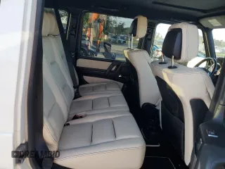 2017 Mercedes-Benz G-Class G 550 with VIN WDCYC3KF9HX275960, listed as a Copart auction lot 76858384 with 33,360 mi miles and Salvage Title. Bid and sale history available at carsss.com. Image 11.