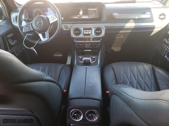 2020 Mercedes-Benz G-Class G 550 with VIN W1NYC6BJ1LX359560, listed as a Copart auction lot 76581924 with 32,932 mi miles and Salvage Title. Bid and sale history available at carsss.com. Image 8.