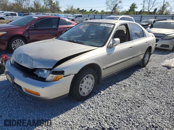 1995 Honda Accord LX with VIN 1HGCD5630SA158577, listed as a Copart auction lot 85679354 with 149,213 mi miles and Salvage Title. Bid and sale history available at carsss.com. Image 1.