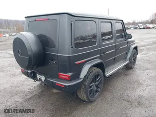 2021 Mercedes-Benz G-Class AMG G 63 with VIN W1NYC7HJ6MX388535, listed as a IAAI auction lot 41963629 with 48,220 mi miles. Bid and sale history available at carsss.com. Image 4.