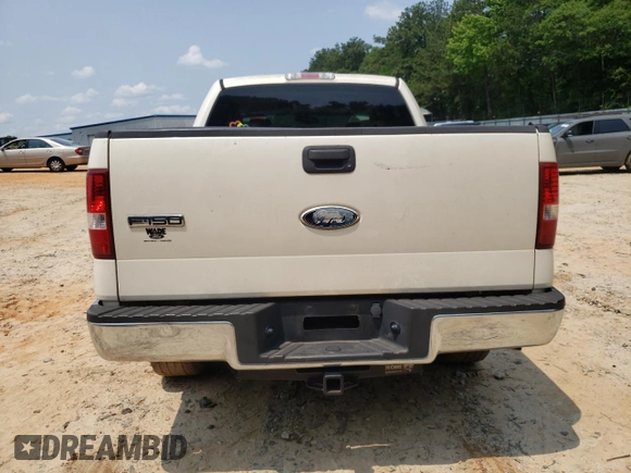 2007 Ford F-150 XLT с VIN 1FTPW12V67FB82595, выставлен на аукционе Copart как лот 58973135 с пробегом 292 855 миль миль и Списание • Salvage title. История ставок и продаж доступна на DreamBid. Изображение 6.