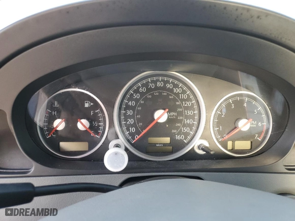 2008 Chrysler Crossfire Limited with VIN 1C3LN65L08X075065, listed as a Copart auction lot 48200365 with 0 mi miles and Salvage Title. Bid and sale history available at carsss.com. Image 9.