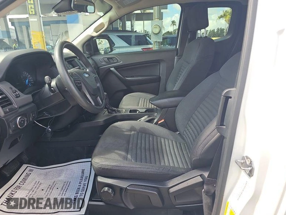 2021 Ford Ranger XL with VIN 1FTER1EH0MLD95463, listed as a IAAI auction lot 42726882 with 85,647 mi miles and . Bid and sale history available at DreamBid. Image 23.