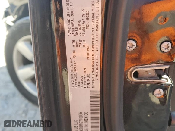 2021 Ram 1500 Tradesman z VIN 3C6RR7KT0MG710005, wystawiony jako Copart lot #56102765 z przebiegiem Nie podano mil oraz Szkoda całkowita • Salvage title. Historia ofert i sprzedaży dostępna na DreamBid. Obrazek 13.