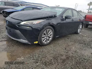 2022 Toyota Mirai XLE with VIN JTDAAAAA0NA005456, listed as a Copart auction lot 49352635 with 38,843 mi miles and Salvage title. Bid and sale history available at DreamBid. Image 1.