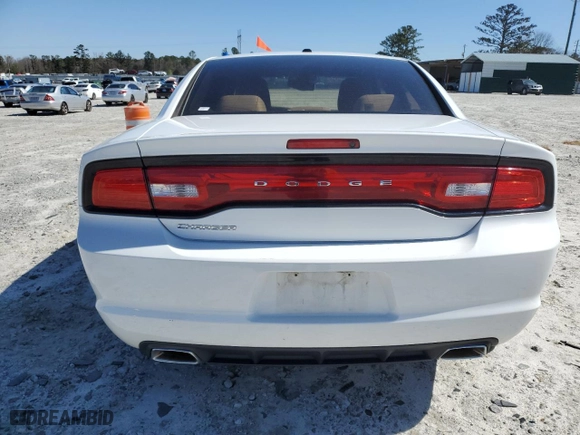 2011 Dodge Charger Rallye with VIN 2B3CL3CG2BH555062, listed as a Copart auction lot 49536645 with 57,187 mi miles and Salvage Title. Bid and sale history available at carsss.com. Image 6.
