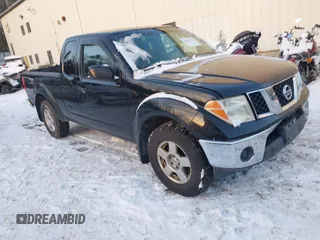 2008 Nissan Frontier SE with VIN 1N6AD06W78C401573, listed as a IAAI auction lot 41310974 with 197,309 mi miles and . Bid and sale history available at DreamBid. Image 1.