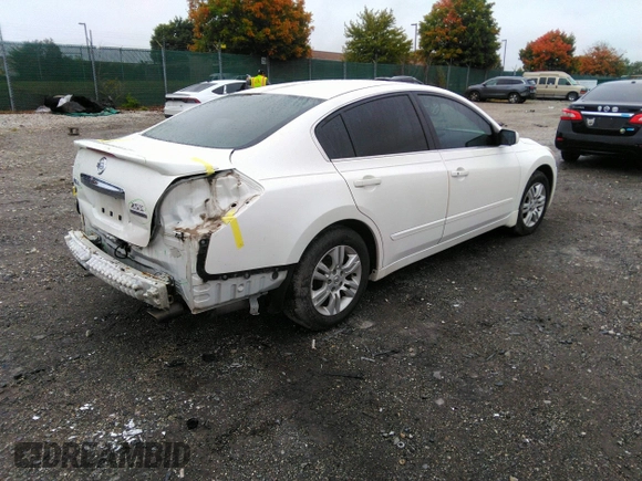 2011 Nissan Altima S with VIN 1N4AL2AP1BN510582, listed as a IAAI auction lot 40454579 with 194,913 mi miles and . Bid and sale history available at DreamBid. Image 4.