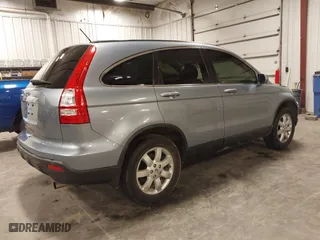 2007 Honda CR-V EX-L with VIN JHLRE48757C037252, listed as a IAAI auction lot 41833847 with 110,923 mi miles. Bid and sale history available at carsss.com. Image 4.