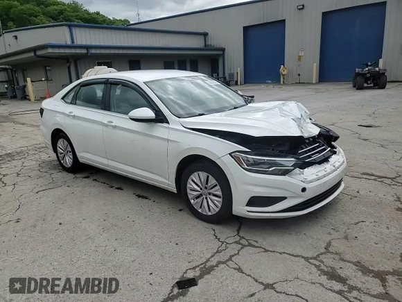 2019 Volkswagen Jetta S with VIN 3VWN57BU1KM116045, listed as a Copart auction lot 58208045 with 70,178 mi miles and Salvage title. Bid and sale history available at DreamBid. Image 13.