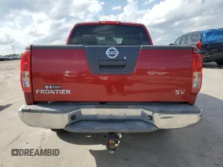 2012 Nissan Frontier SV z VIN 1N6AD0ERXCC465045, wystawiony jako Copart lot #54453285 z przebiegiem 143 871 mil mil oraz Szkoda całkowita • Salvage title. Historia ofert i sprzedaży dostępna na DreamBid. Obrazek 6.