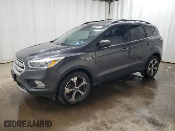 2018 Ford Escape SEL with VIN 1FMCU0HD3JUC18867, listed as a Copart auction lot 51737435 with 103,382 mi miles and Clean Title. Bid and sale history available at carsss.com. Image 1.