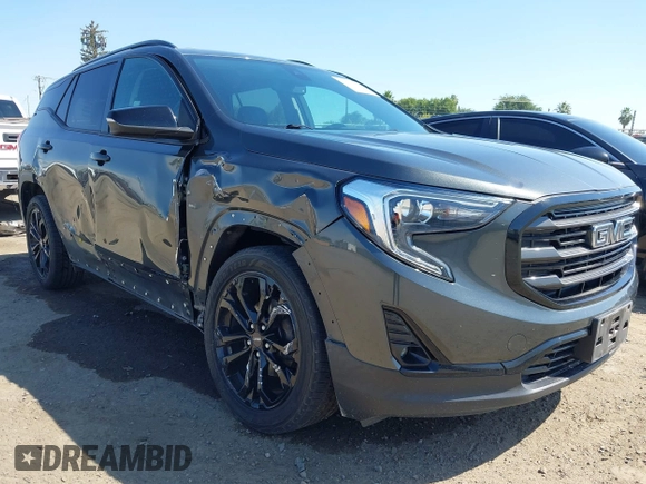 2021 GMC Terrain SLT с VIN 3GKALVEV7ML324234, выставлен на аукционе IAAI как лот 42660449 с пробегом 92 662 миль миль и . История ставок и продаж доступна на DreamBid. Изображение 6.