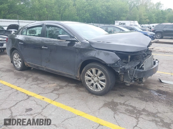 2013 Buick LaCrosse with VIN 1G4GA5E38DF175462, listed as a IAAI auction lot 42248430 with 129,026 mi miles and . Bid and sale history available at DreamBid. Image 1.