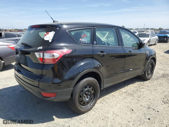 2017 Ford Escape S with VIN 1FMCU0F75HUD87392, listed as a Copart auction lot 54183555 with 192,661 mi miles and Clean Title. Bid and sale history available at carsss.com. Image 3.