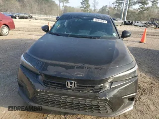 2022 Honda Civic Sport with VIN 2HGFE2F58NH533891, listed as a Copart auction lot 48955885 with 96,533 mi miles and Salvage Title. Bid and sale history available at carsss.com. Image 5.