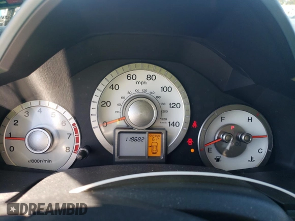 2009 Honda Pilot EX-L with VIN 5FNYF48549B009985, listed as a Copart auction lot 55786845 with 118,682 mi miles and Salvage title. Bid and sale history available at DreamBid. Image 9.