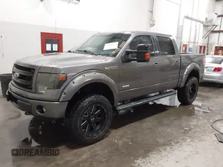 2014 Ford F-150 XL with VIN 1FTFW1ET8EFC55842, listed as a IAAI auction lot 42108858 with 190,601 mi miles. Bid and sale history available at carsss.com. Image 18.