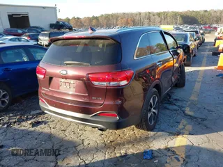 2018 Kia Sorento EX with VIN 5XYPH4A52JG364120, listed as a IAAI auction lot 41124189 with Not Provided miles and . Bid and sale history available at DreamBid. Image 4.