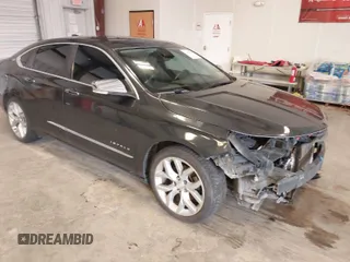 2015 Chevrolet Impala LTZ with VIN 2G1165S33F9136329, listed as a IAAI auction lot 41639698 with 198,027 mi miles and . Bid and sale history available at DreamBid. Image 1.